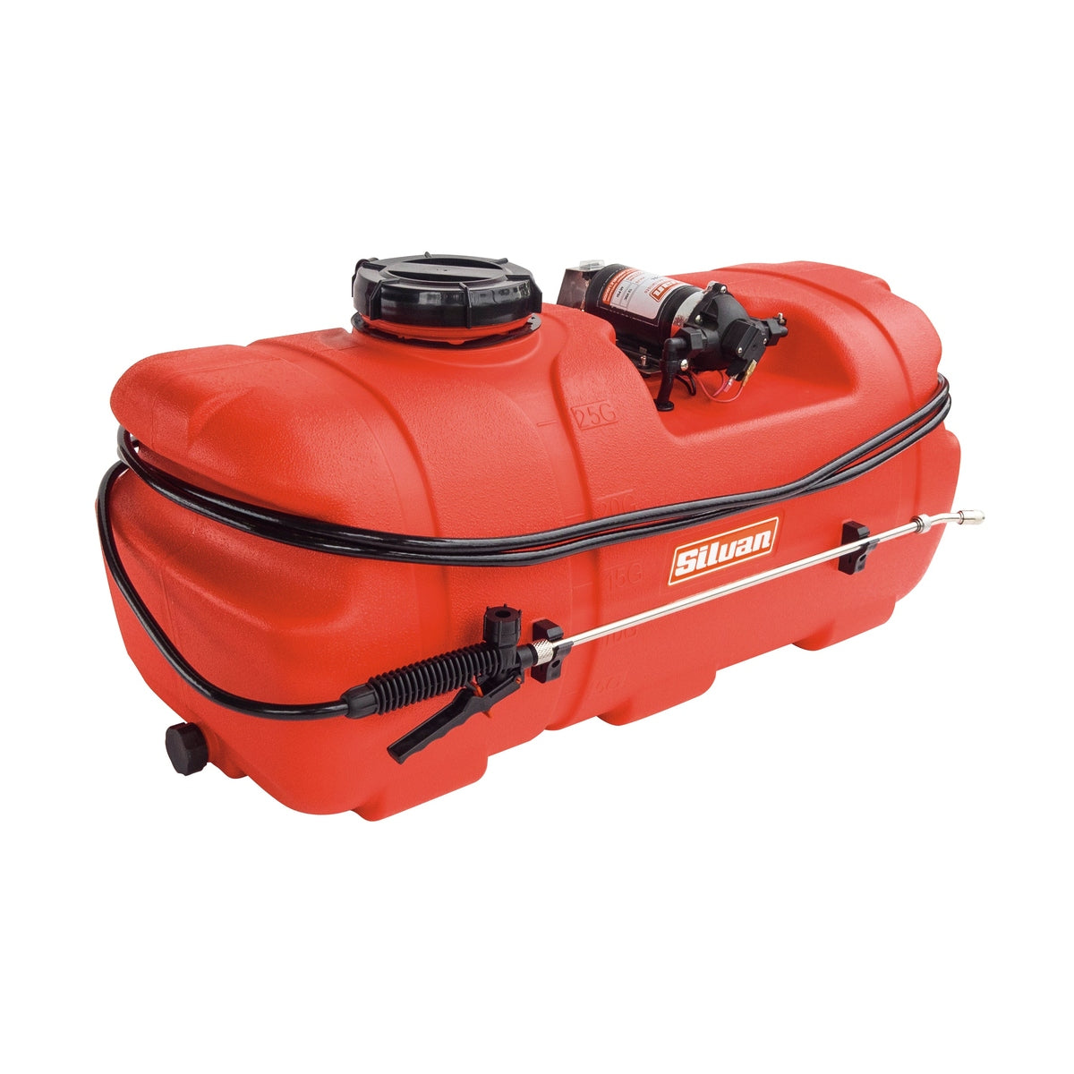 Silvan 100L Redline 12 Volt Spotpak Sprayer - RDO Equipment