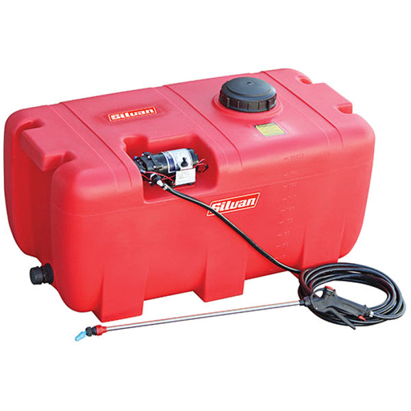 Silvan 200L Smoothflo SpotPak Sprayer