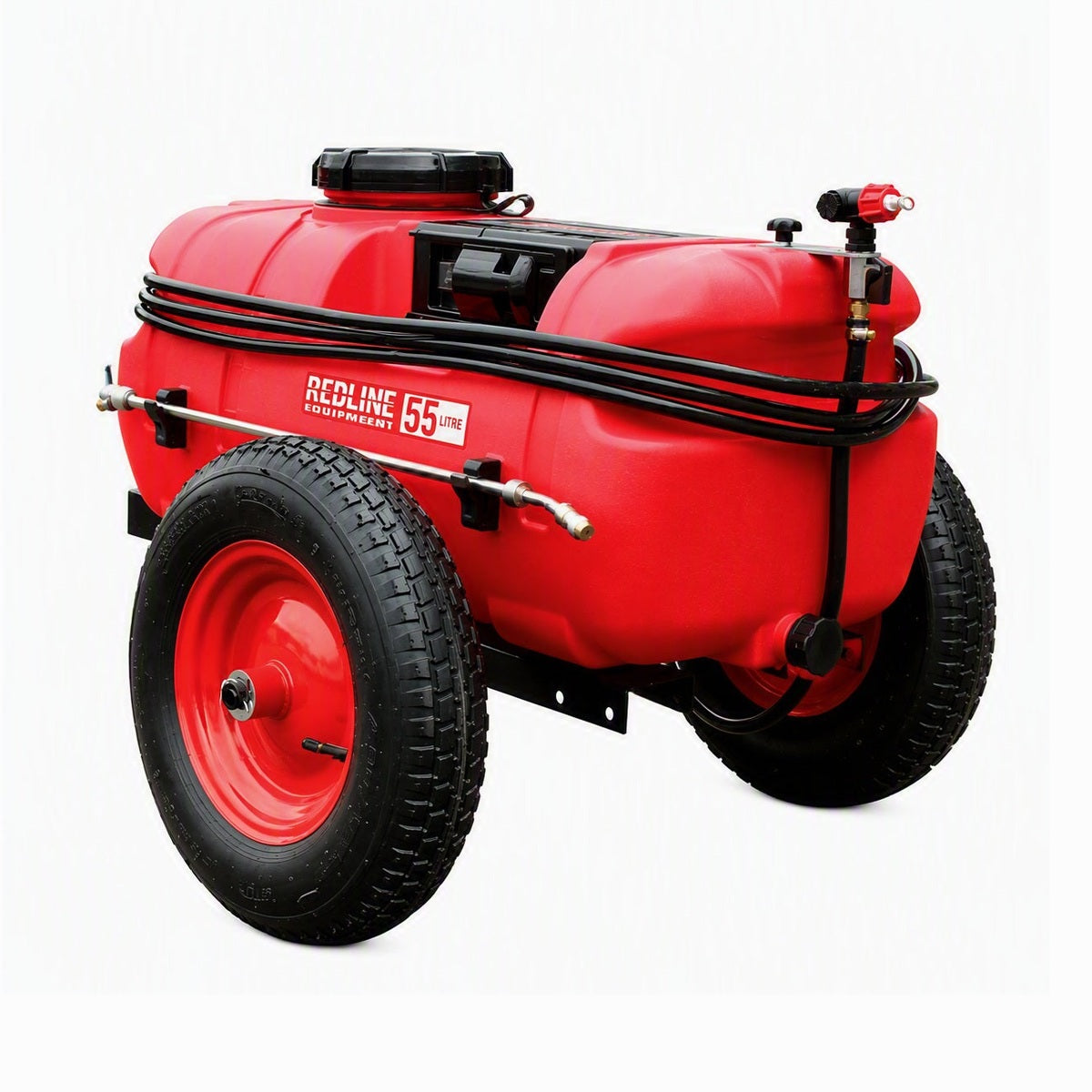 Silvan 55L Redline Rechargeable Remote Control Trailed Sprayer with Boomless Nozzle