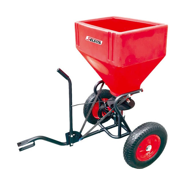 Silvan Selecta 12-Volt Powered 60L Tow-behind Spreader - RDO Equipment