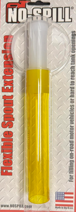 No-Spill 6" Flexible Spout Extension