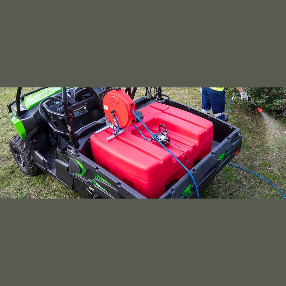 Silvan 300L Smoothflo SquatPak Sprayer with 30m Hose Reel