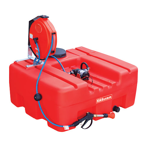 Silvan 300L Smoothflo SquatPak Sprayer with 15m Retractable Hose Reel