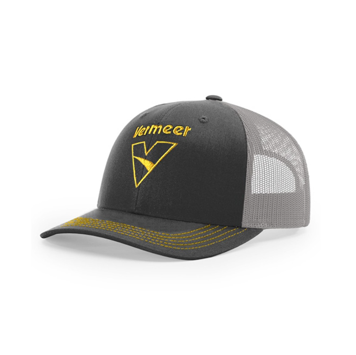 Vermeer Charcoal Ripstop Trucker Cap