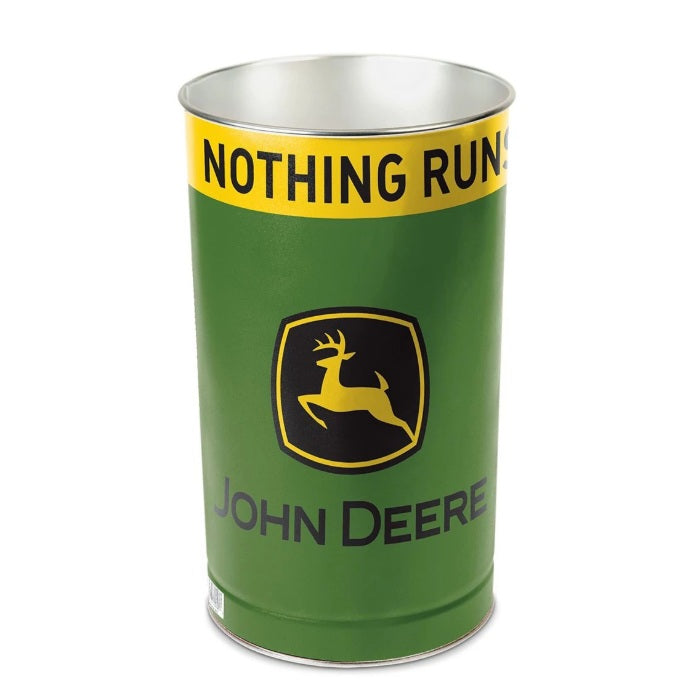 John Deere 38cm Steel Rubbish Bin Bucket