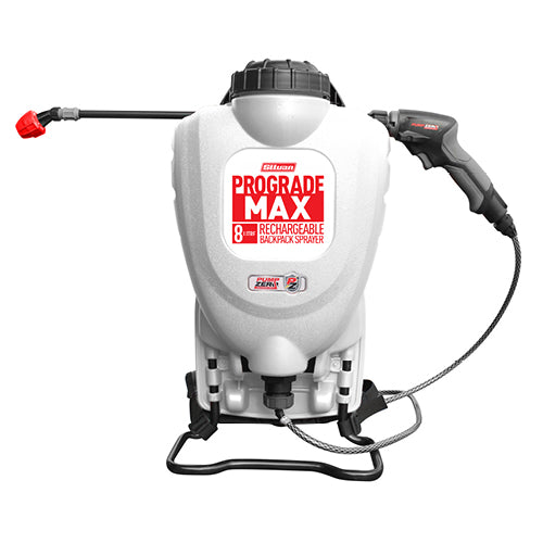 Silvan ProGrade Max 8L Backpack Sprayer with Rechargeable Power Wand