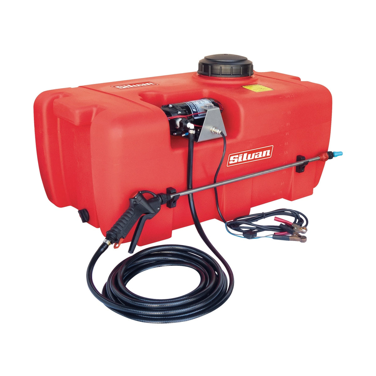 Silvan 100L Smoothflo 12-Volt Spotpak Sprayer - RDO Equipment