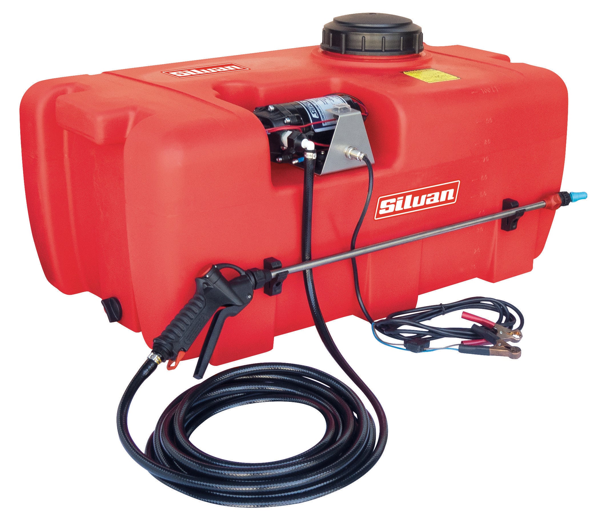Silvan 100L Smoothflo 12-Volt Spotpak Sprayer - RDO Equipment