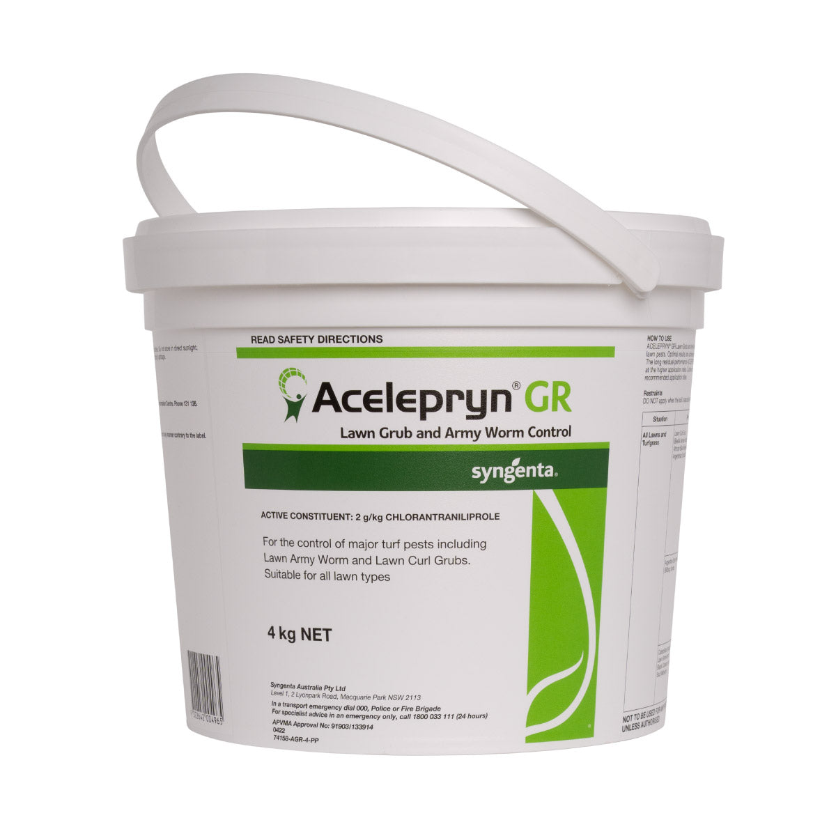 Syngenta Acelepryn GR Turf Insecticide 4kg - RDO Equipment