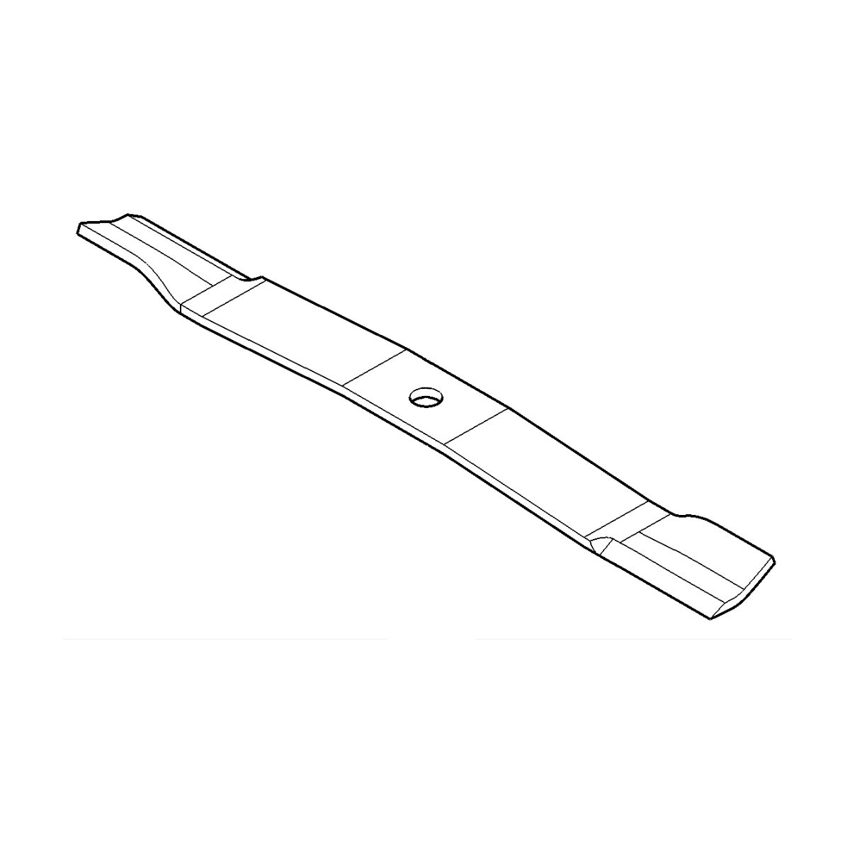John Deere Mower Blade (Commercial) for Select Models with 54" Deck - TCU30316