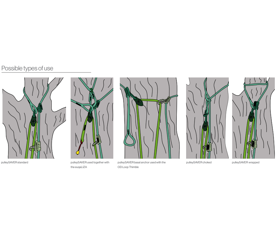 Teufelberger PulleySAVER II Cambium Saver