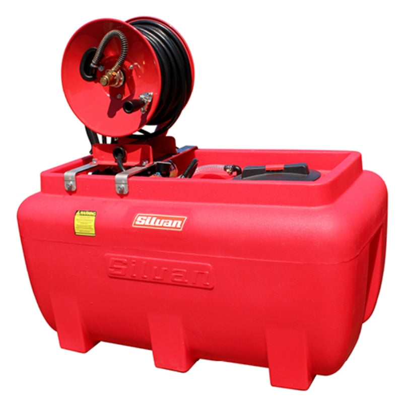 Silvan 200L Professional High-Flow Trukpak 12 Volt Sprayer with 30m Eco Hose Reel