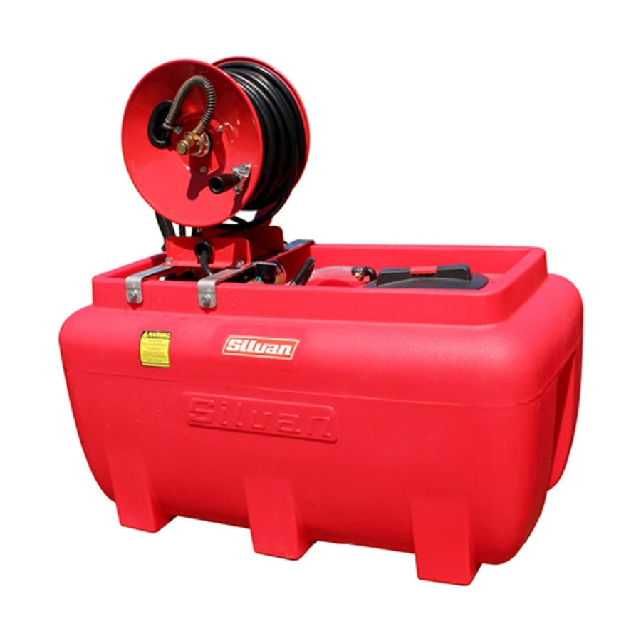 Silvan 200L Professional High-Flow Trukpak 12 Volt Sprayer with 30m Eco Hose Reel