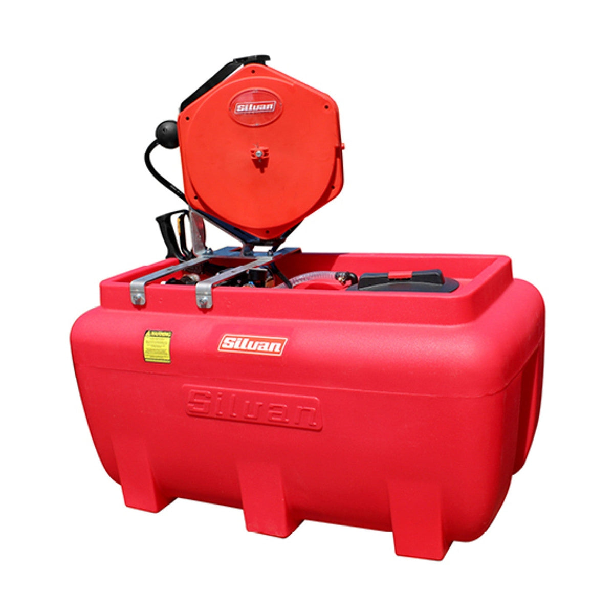 Silvan 200L Professional High-Flow Trukpak 12 Volt Sprayer with 15m Retractable Hose Reel