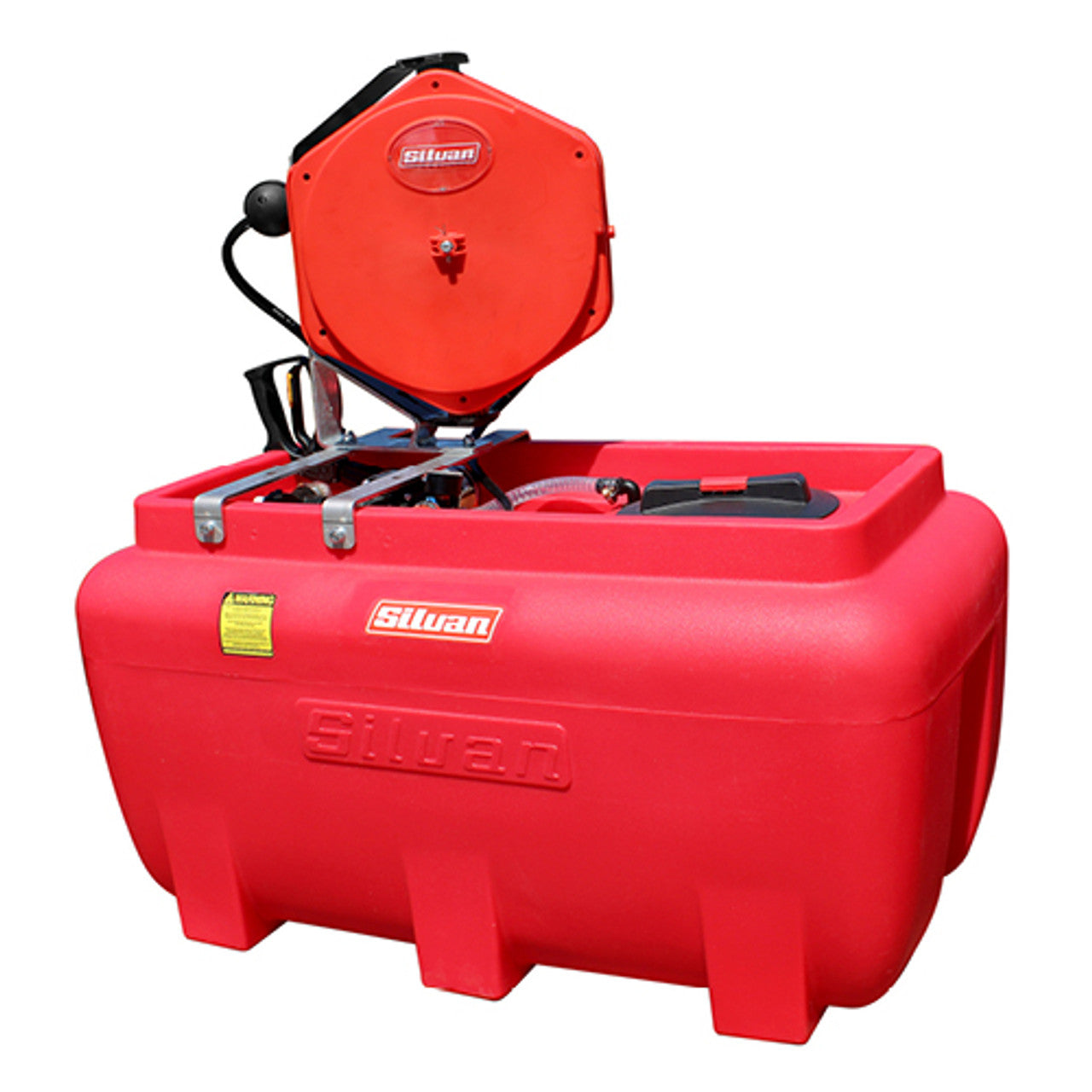 Silvan 200L Professional High-Flow Trukpak 12 Volt Sprayer with 15m Retractable Hose Reel