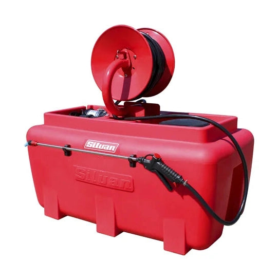 Silvan 200L Smoothflo Trukpak Sprayer with 30m Eco Hose Reel