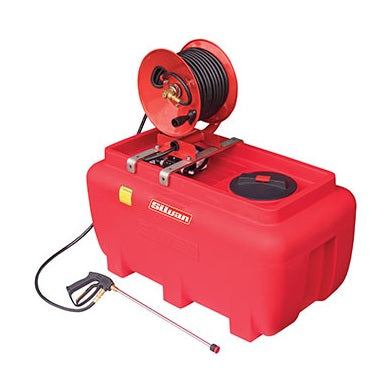 Silvan 200L Smoothflo Trukpak Sprayer with 30m Eco Hose Reel