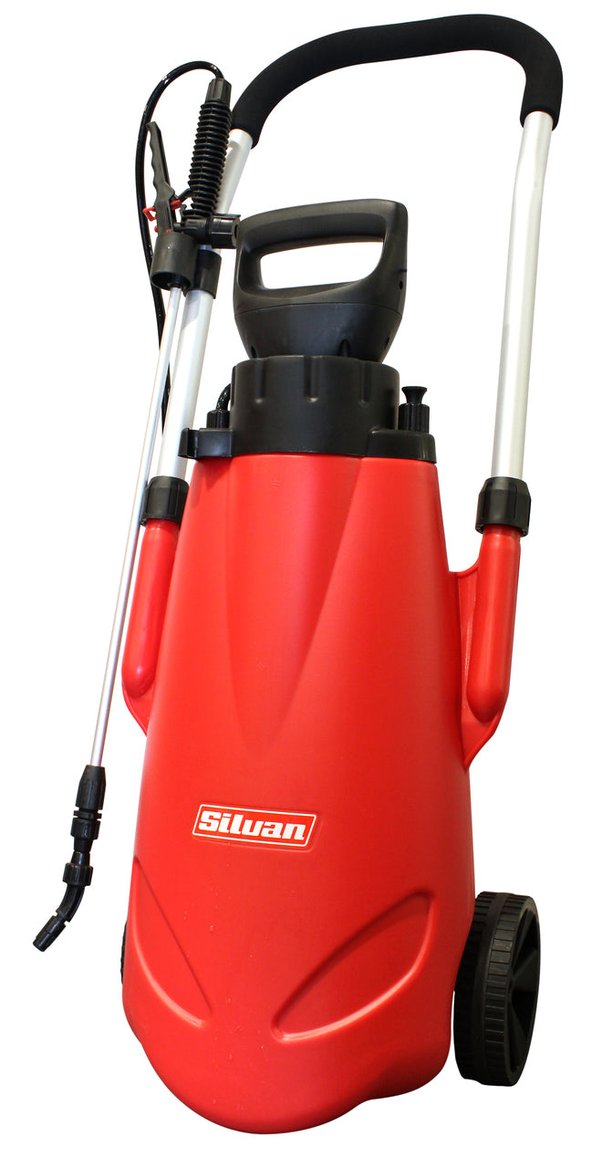 Silvan 13L Rechargeable Trolley Sprayer - RDO Equipment