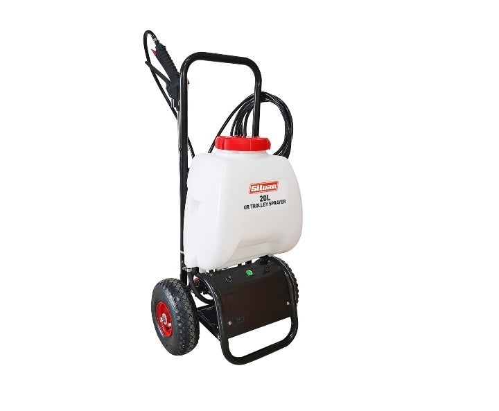 Silvan 20L Rechargeable Upright Trolley Sprayer