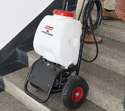 Silvan 20L Rechargeable Upright Trolley Sprayer