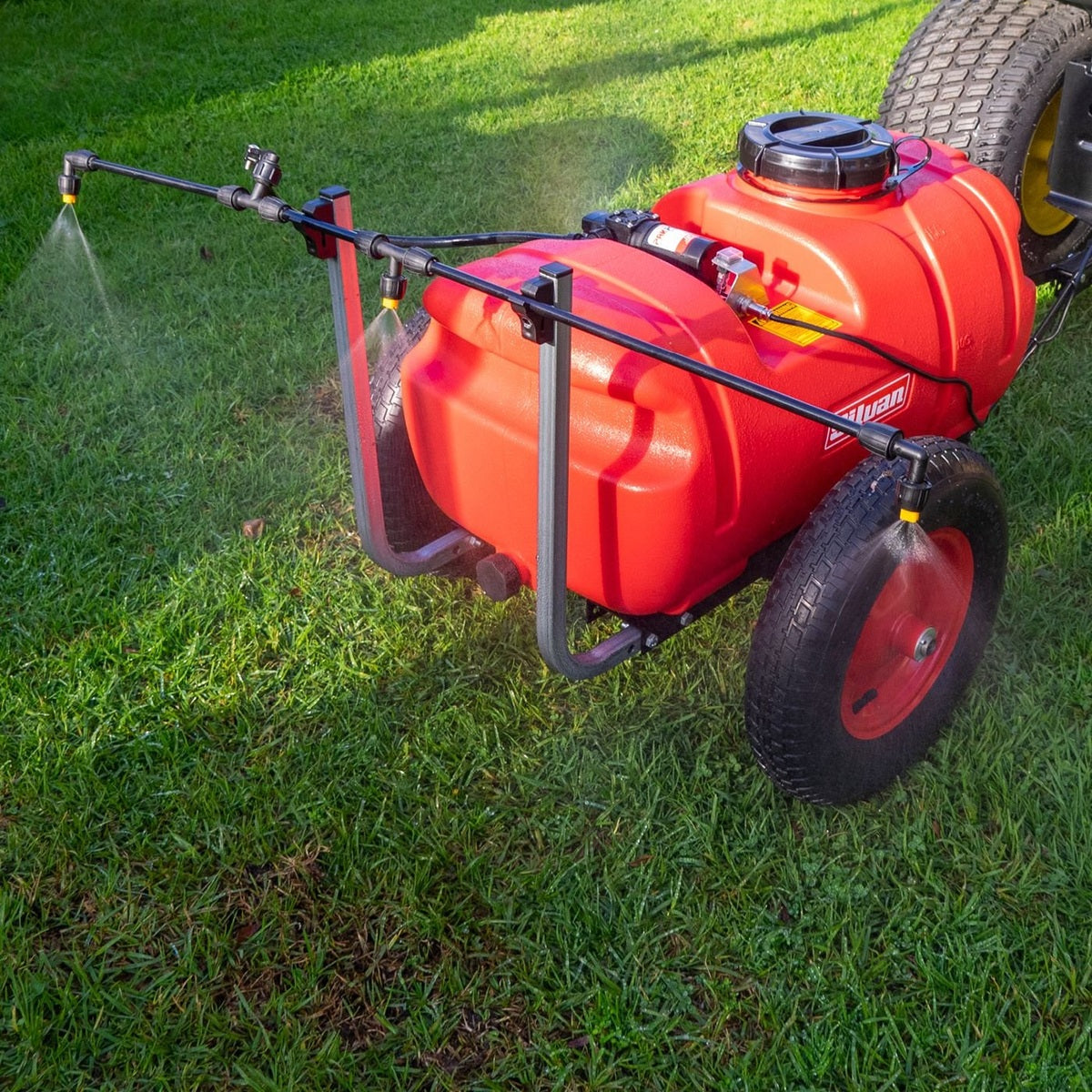 Silvan 3 Nozzle Spray Boom Kit