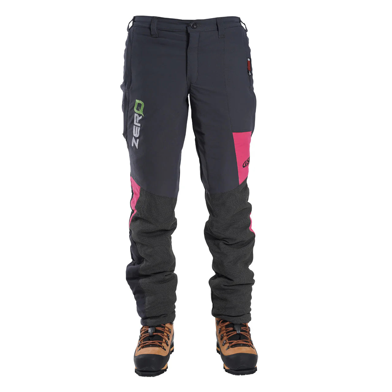 Clogger Zero Gen2 Light and Cool Men's Chainsaw Protective Pants - Limited Edition Pink