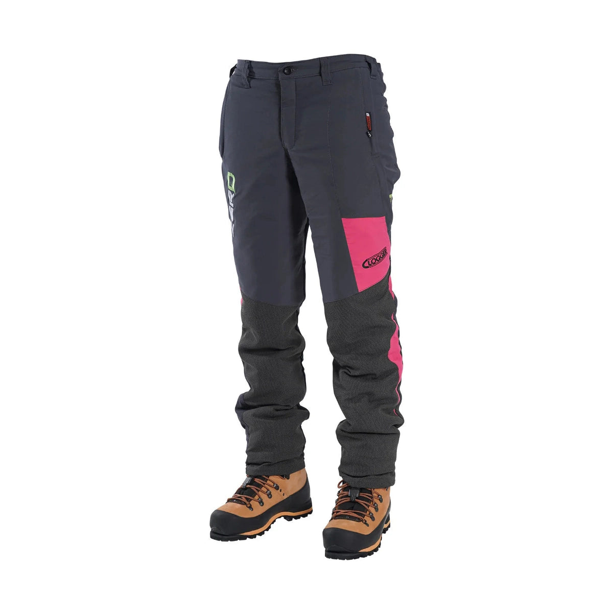 Clogger Zero Gen2 Light and Cool Men's Chainsaw Protective Pants - Limited Edition Pink