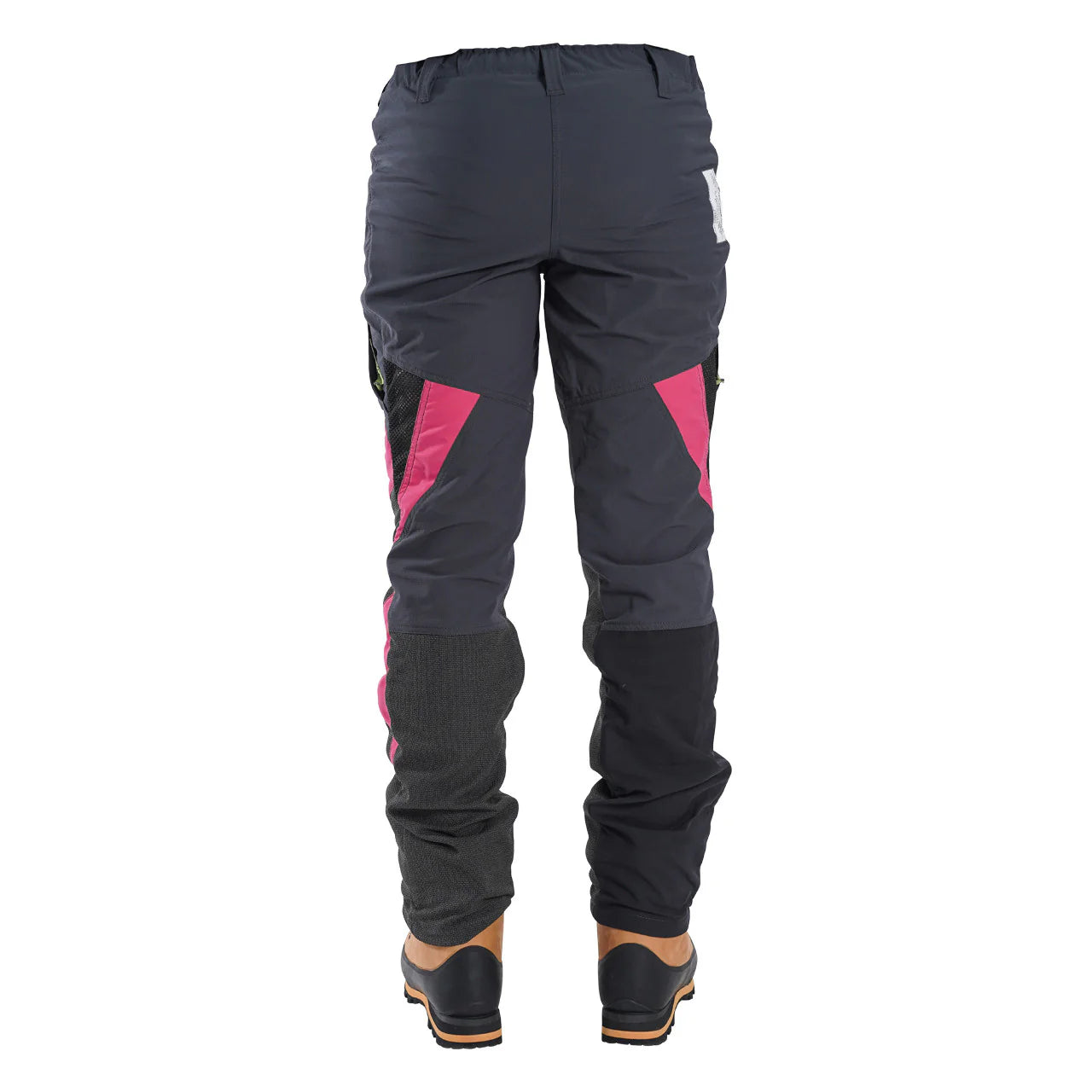 Clogger Zero Gen2 Light and Cool Men's Chainsaw Protective Pants - Limited Edition Pink