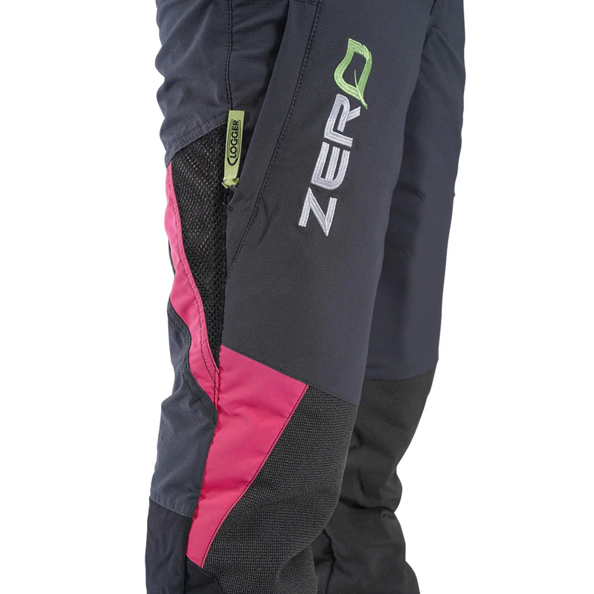 Clogger Zero Gen2 Light and Cool Men's Chainsaw Protective Pants - Limited Edition Pink