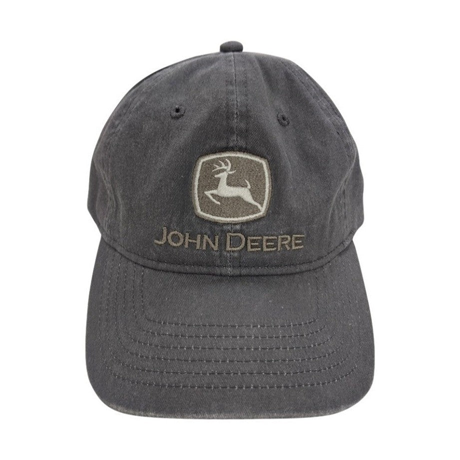 John Deere Men's Washed Twill Baseball Cap