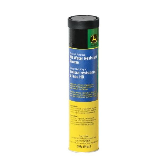 John Deere HD Water Resistant Grease - 397g Cartridge