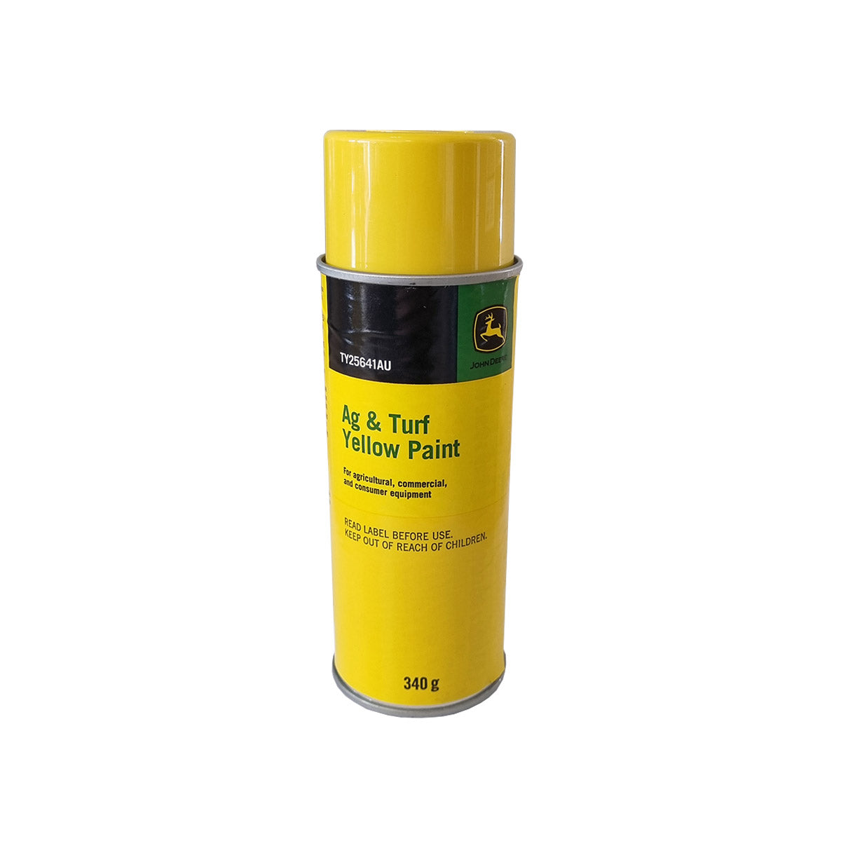 John Deere Ag and Turf Yellow Paint - 340g Spray Can