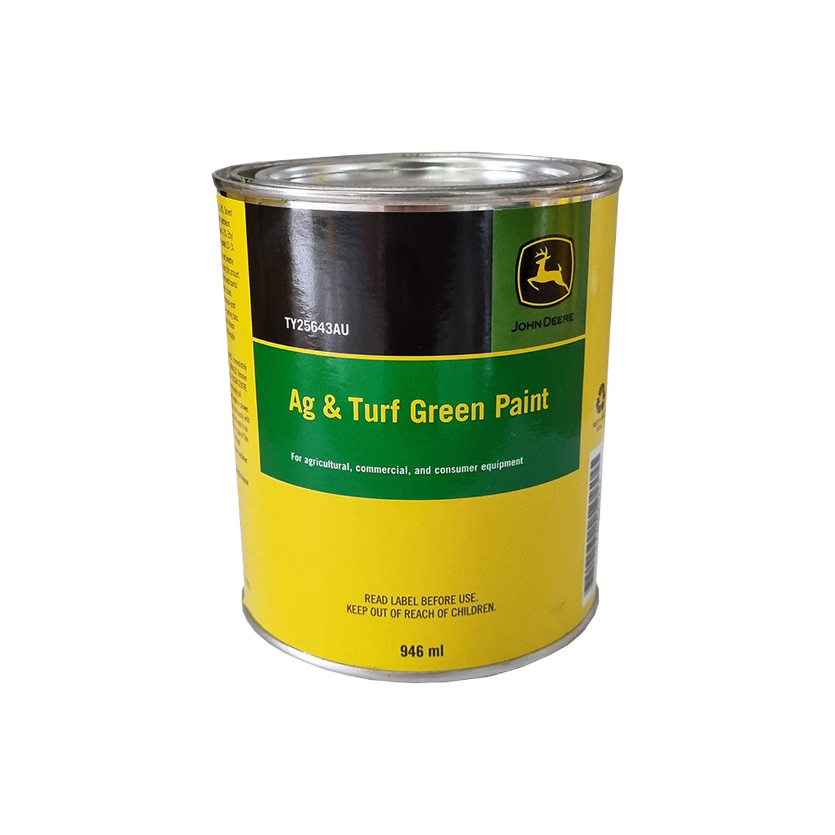 John Deere Green Paint - 946mL Tin