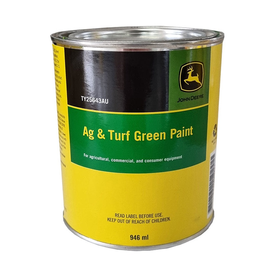 John Deere Green Paint - 946mL Tin