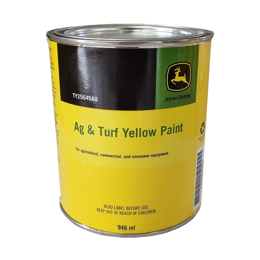 John Deere Ag and Turf Yellow Paint - 946mL Tin
