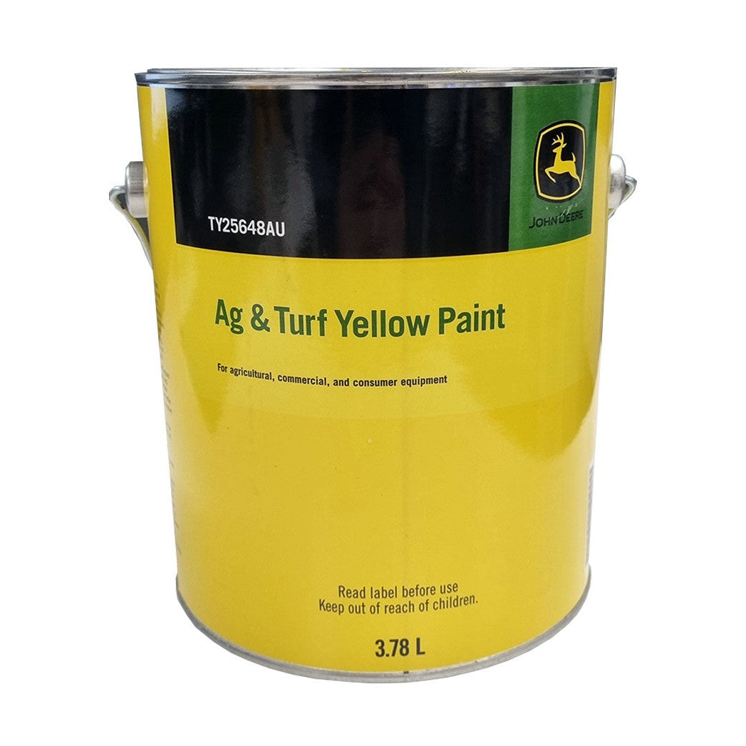 John Deere Ag and Turf Yellow Paint - 3.78L Tin