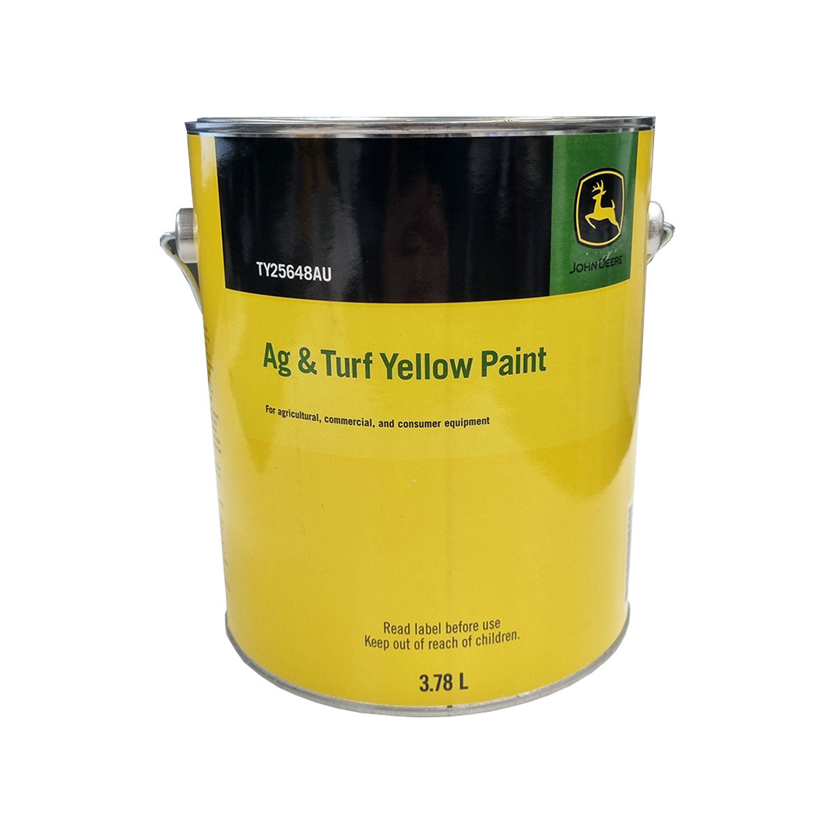 John Deere Ag and Turf Yellow Paint - 3.78L Tin