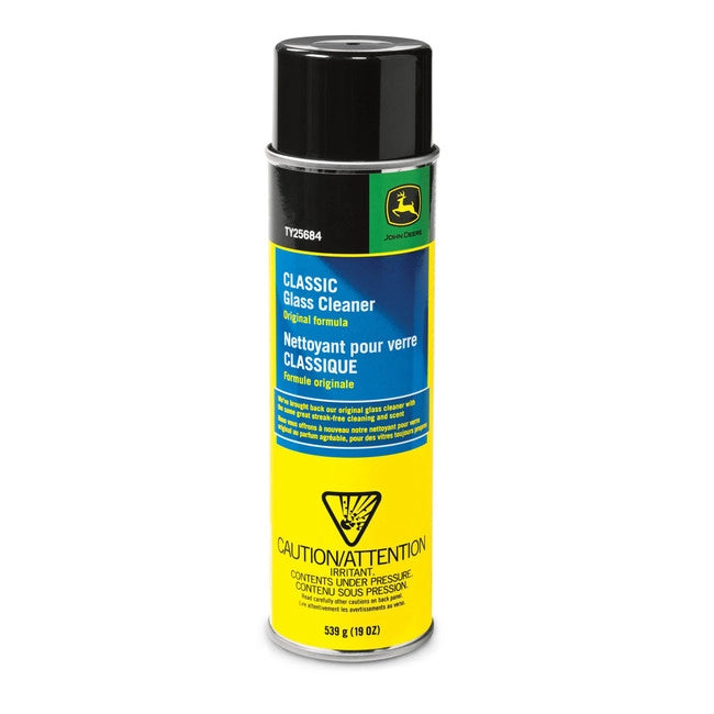 John Deere Glass Cleaner - 539g Spray Can