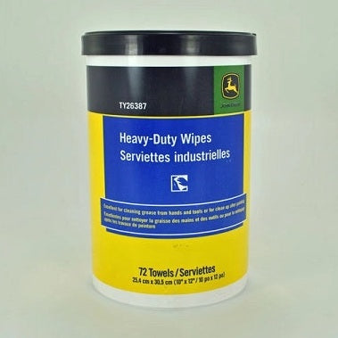 John Deere Heavy-Duty Cleaning Wipes