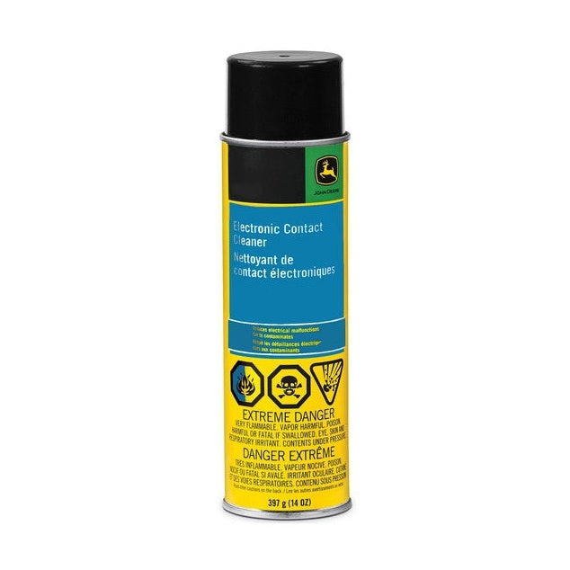 John Deere Electronic Contact Cleaner - 397g Spray Can