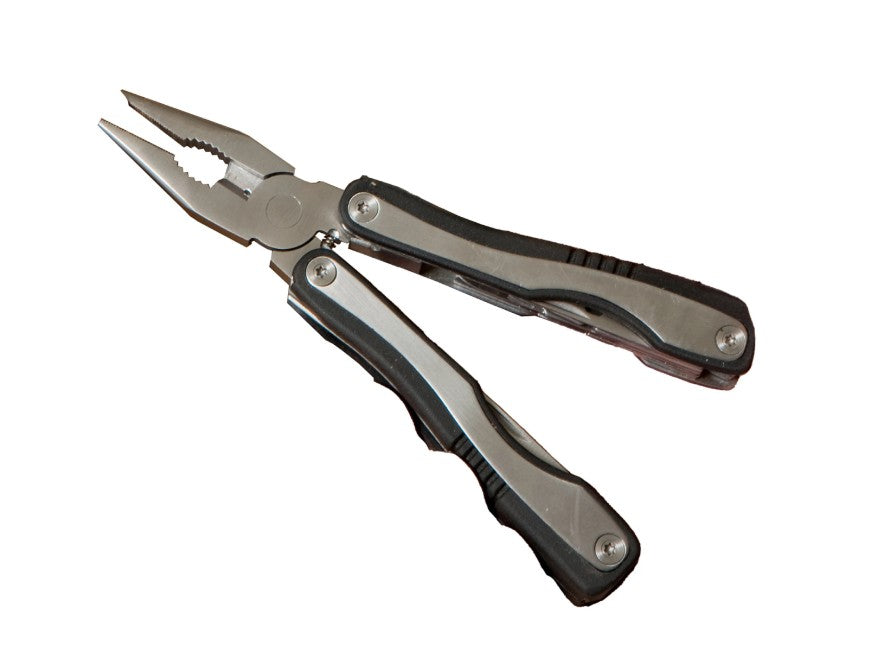 John Deere 12-in-1 Stainless Steel Multi-Tool Pliers