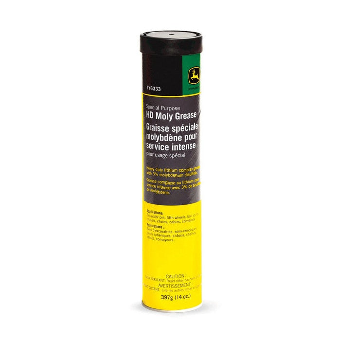 John Deere HD Moly Grease - 397g Cartridge