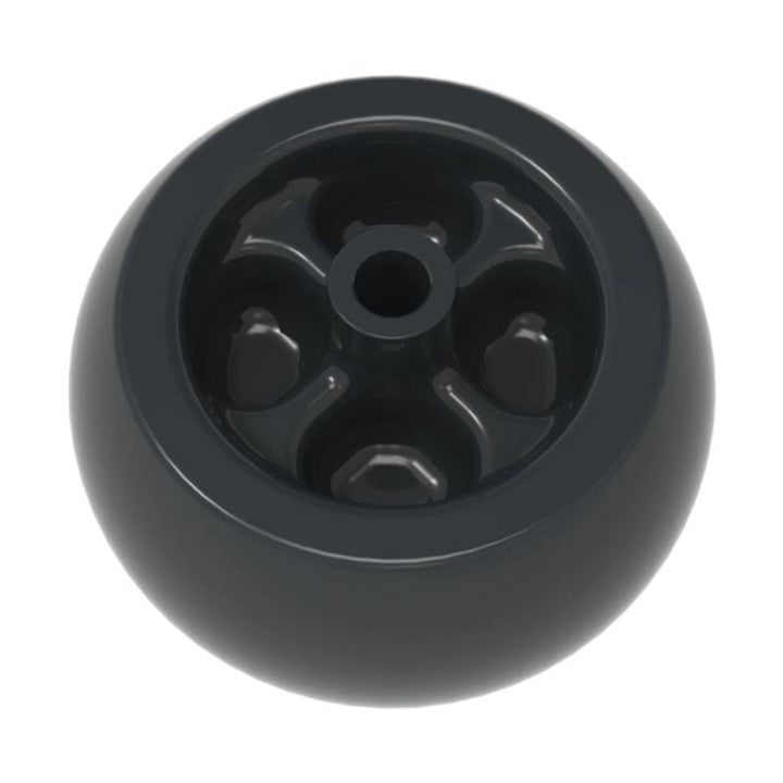 John Deere Deck Gauge Wheel - UC28193