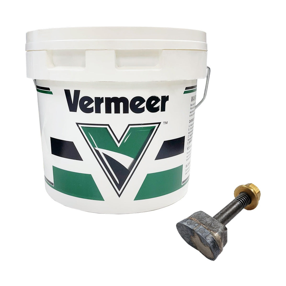 Bucket of 60 x Vermeer Yellow Jacket Stump Cutter Teeth
