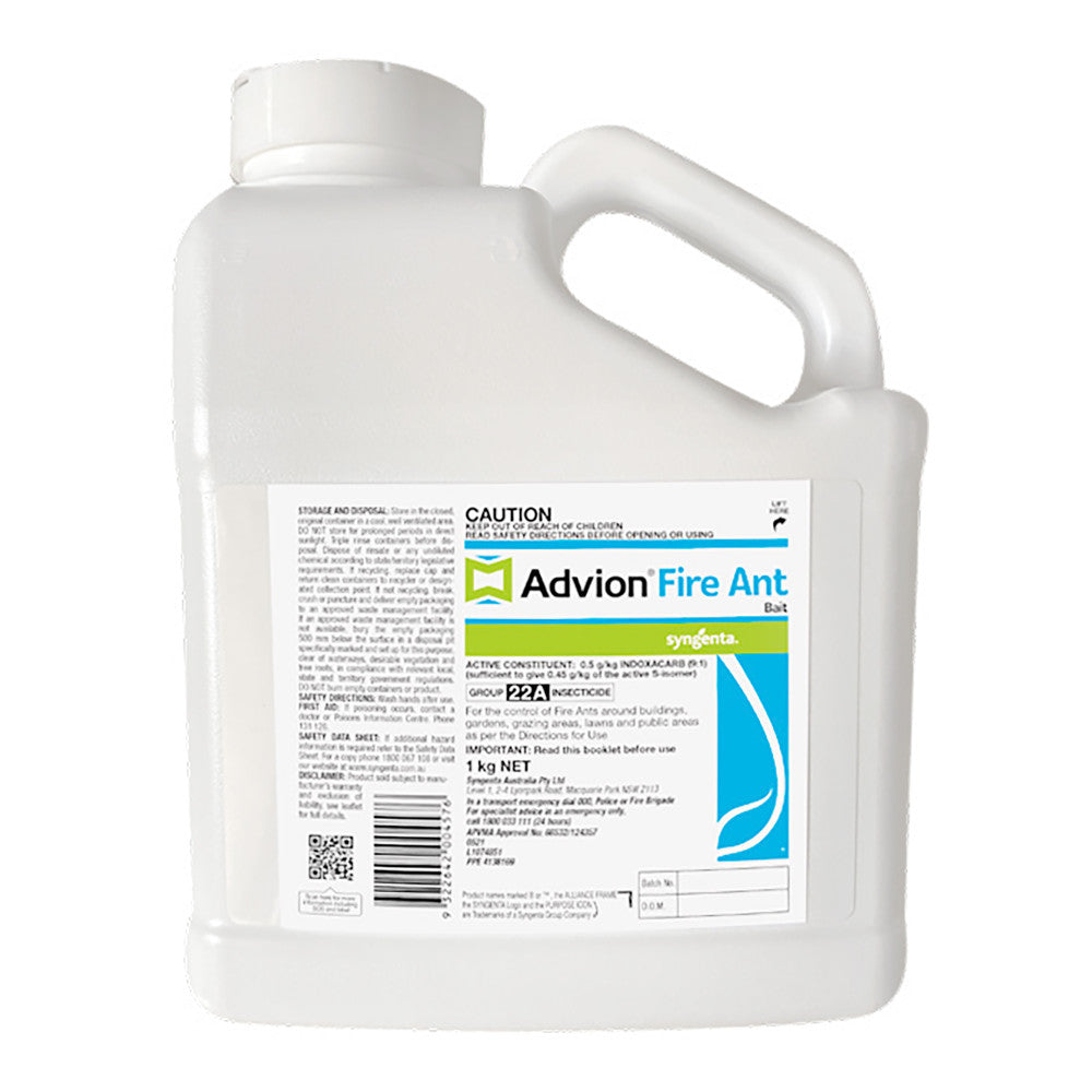 Syngenta Advion Fire Ant Bait 1kg