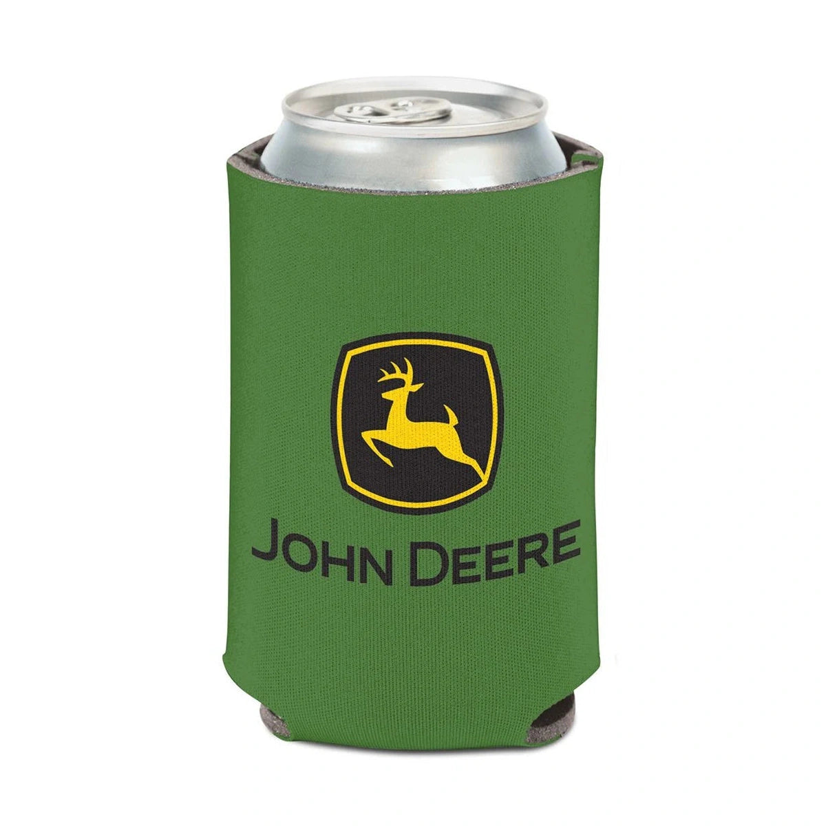 John Deere Trademark Logo Can Stubby Cooler