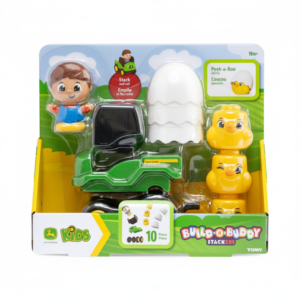 Build-A-Buddy Box Packaging