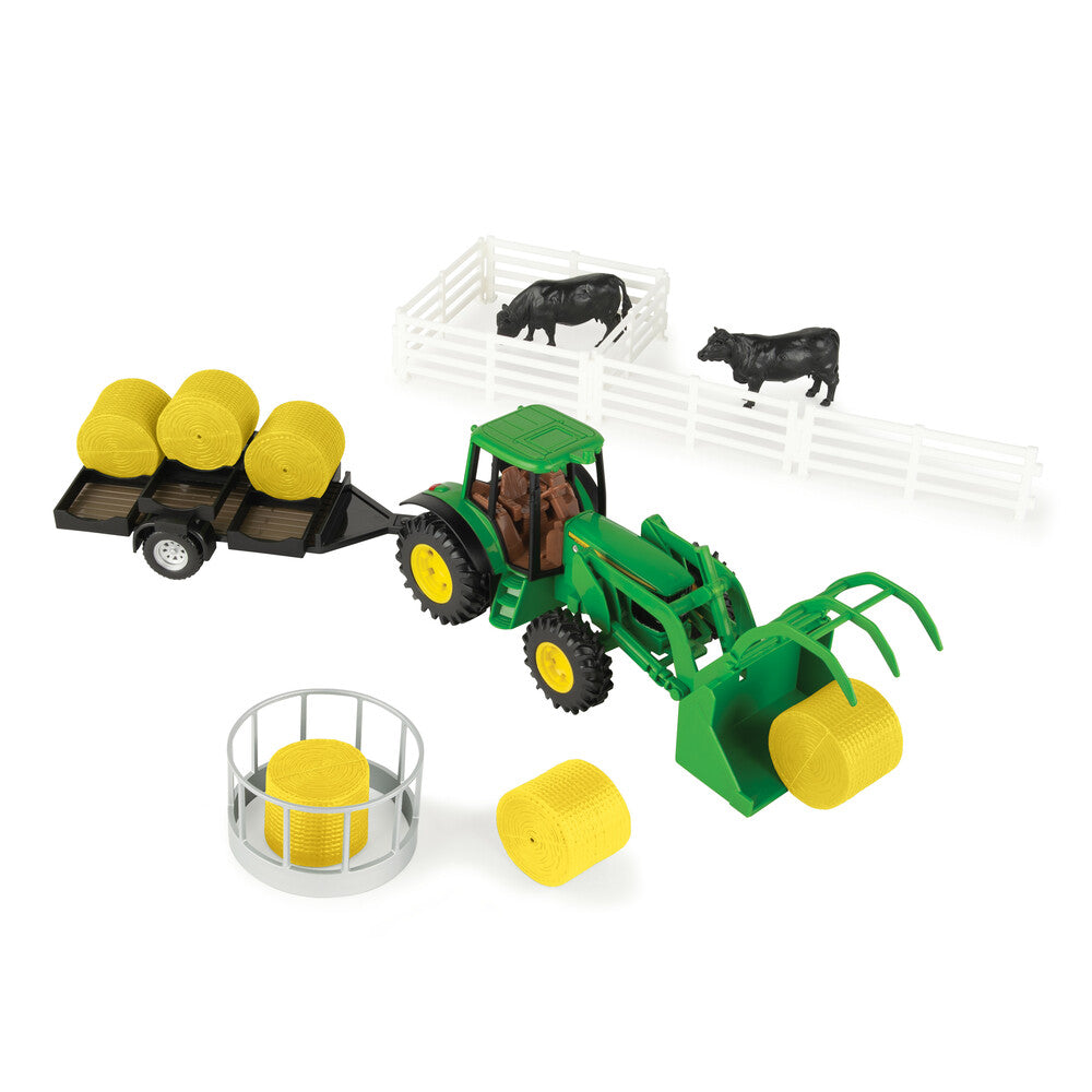 1:32 John Deere Hay Farm Toy Set - RDO Equipment