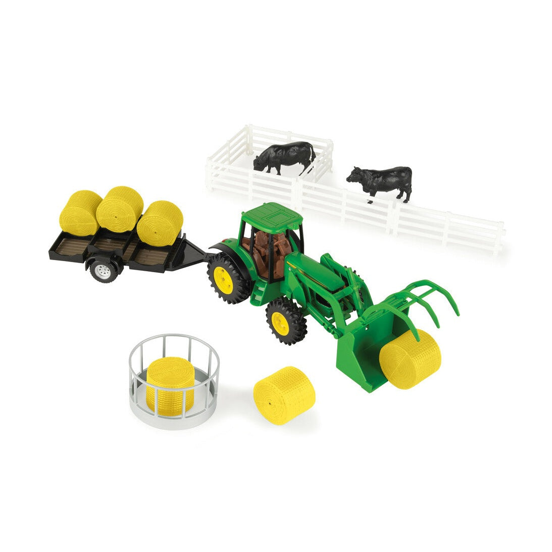 1:32 John Deere Hay Farm Toy Set - RDO Equipment