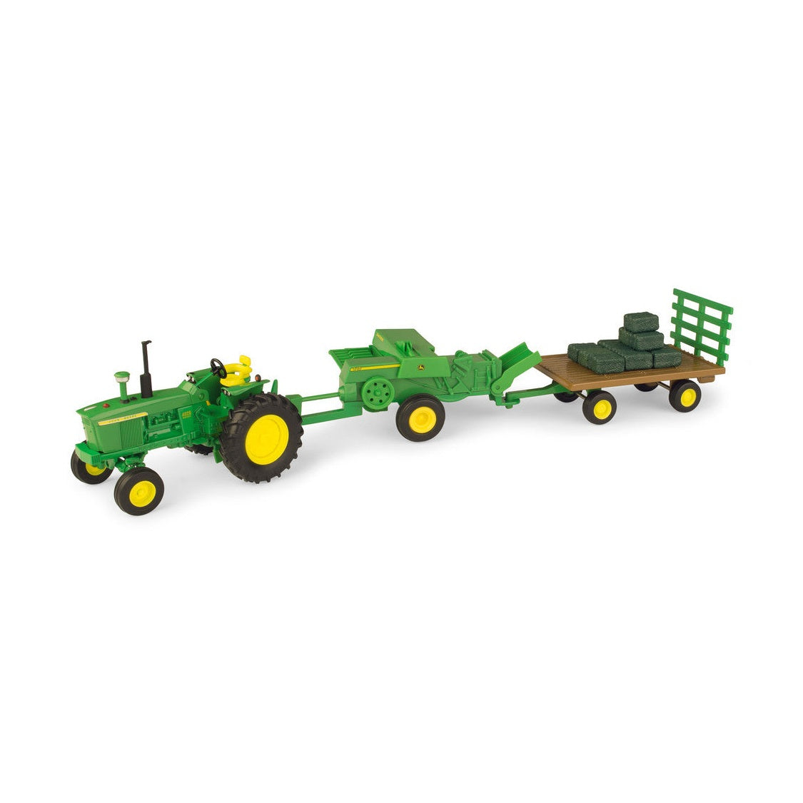 1:32 John Deere Vintage Hay Farming Toy Set - RDO Equipment